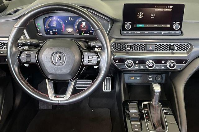 used 2023 Acura Integra car, priced at $26,491