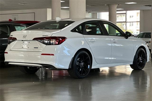 new 2026 Honda Civic Hybrid car