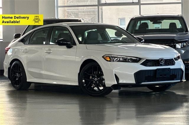 new 2026 Honda Civic Hybrid car