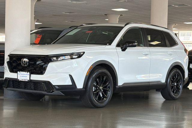 used 2024 Honda CR-V Hybrid car, priced at $35,242