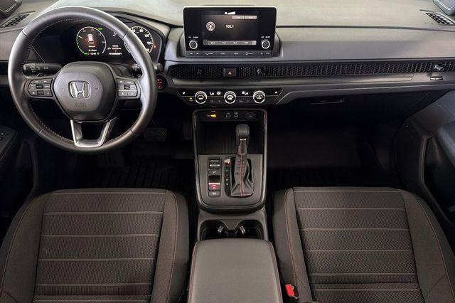 used 2024 Honda CR-V Hybrid car, priced at $35,242
