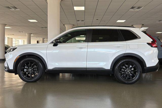 used 2024 Honda CR-V Hybrid car, priced at $35,242
