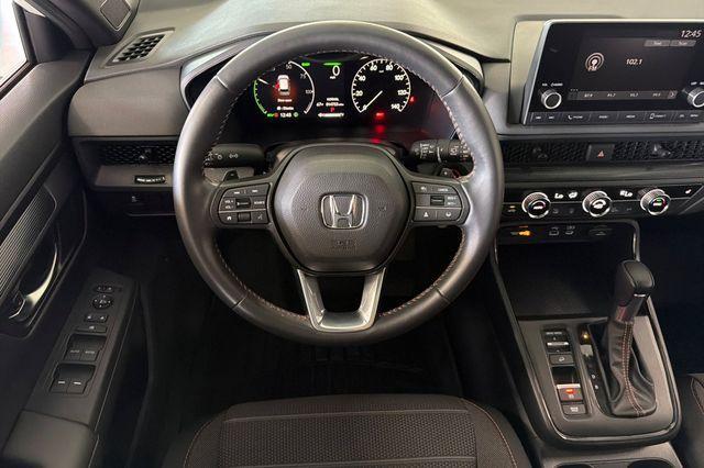 used 2024 Honda CR-V Hybrid car, priced at $35,242