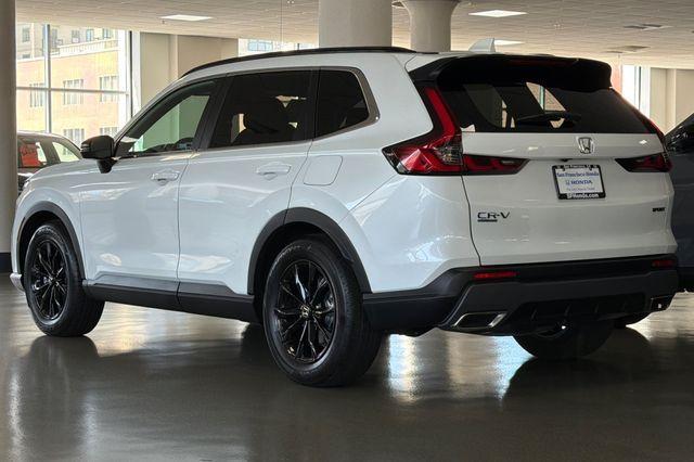 used 2024 Honda CR-V Hybrid car, priced at $35,242