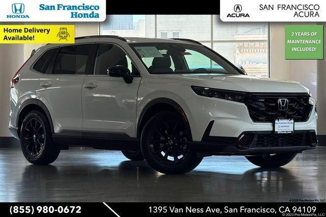 used 2024 Honda CR-V Hybrid car, priced at $35,242