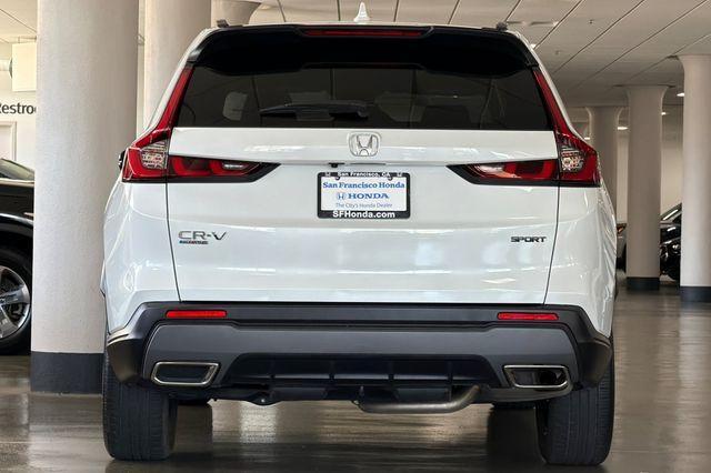used 2024 Honda CR-V Hybrid car, priced at $35,242