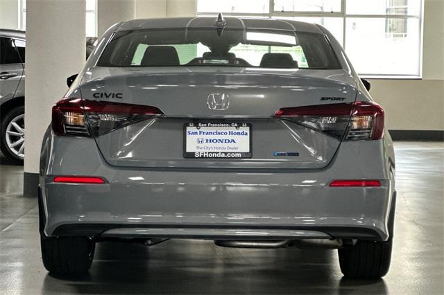 new 2026 Honda Civic Hybrid car, priced at $31,045