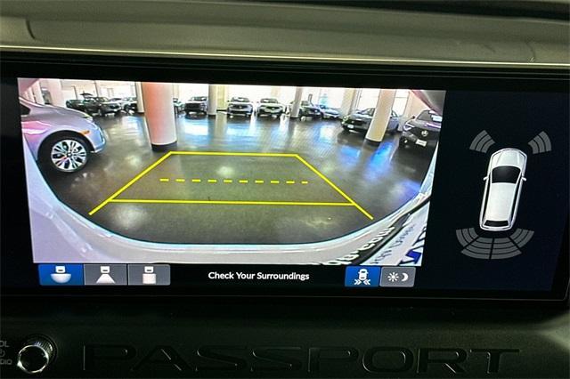 new 2026 Honda Passport car, priced at $45,205