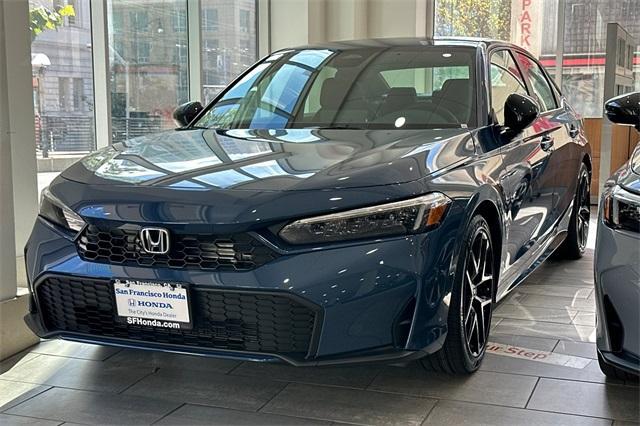 new 2026 Honda Civic Hybrid car, priced at $31,045