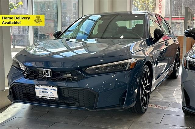 new 2026 Honda Civic Hybrid car, priced at $31,045