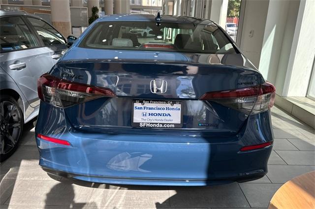 new 2026 Honda Civic Hybrid car, priced at $31,045