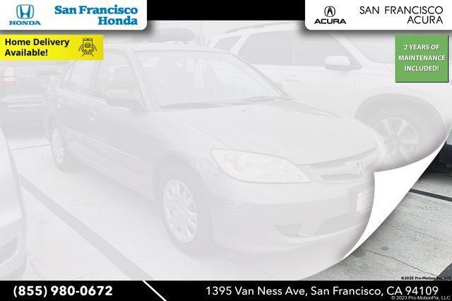 used 2005 Honda Civic car, priced at $6,998