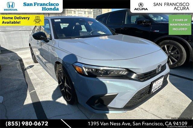 used 2022 Honda Civic car, priced at $24,991