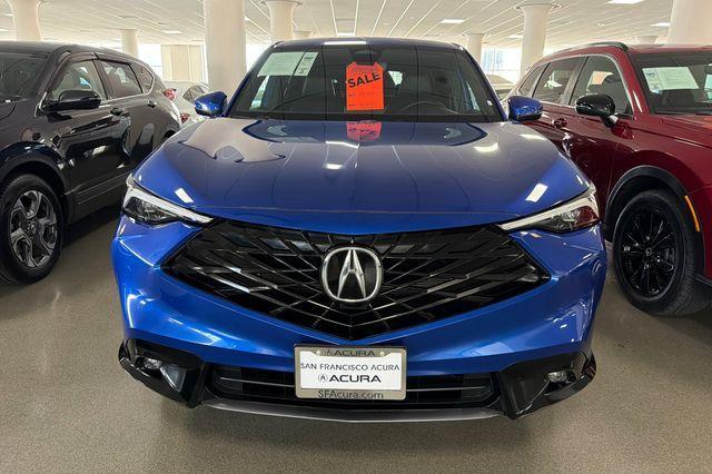 new 2025 Acura ADX car, priced at $41,350