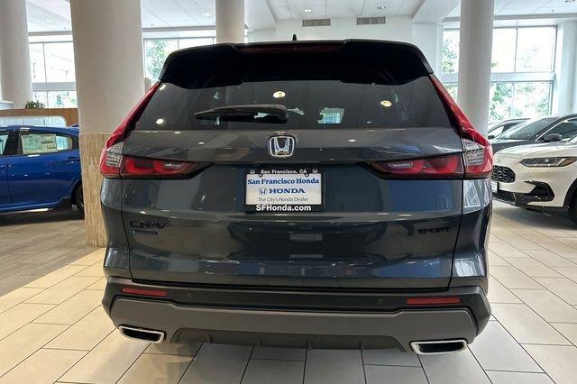 new 2026 Honda CR-V Hybrid car, priced at $40,175