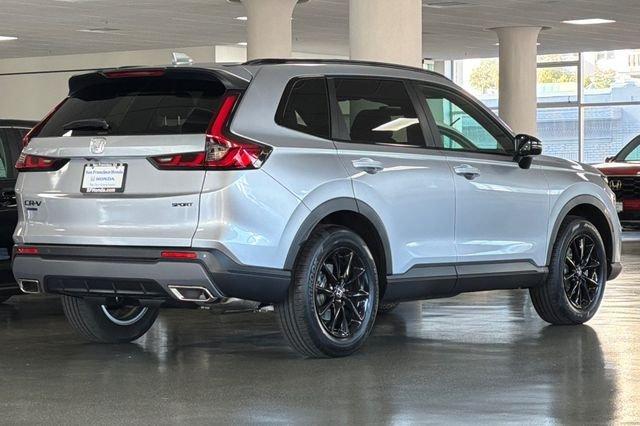 new 2026 Honda CR-V Hybrid car, priced at $41,675
