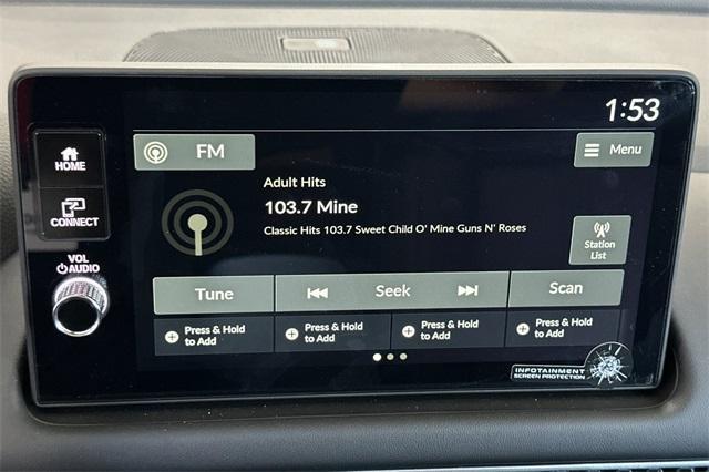 new 2026 Honda HR-V car, priced at $31,955