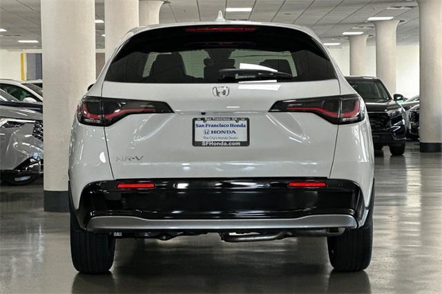 new 2026 Honda HR-V car, priced at $31,955