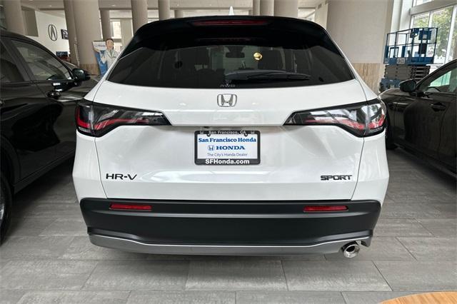 new 2026 Honda HR-V car, priced at $31,350