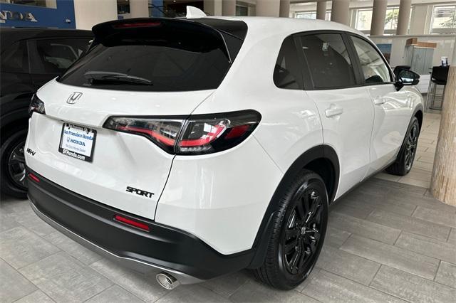 new 2026 Honda HR-V car, priced at $31,350