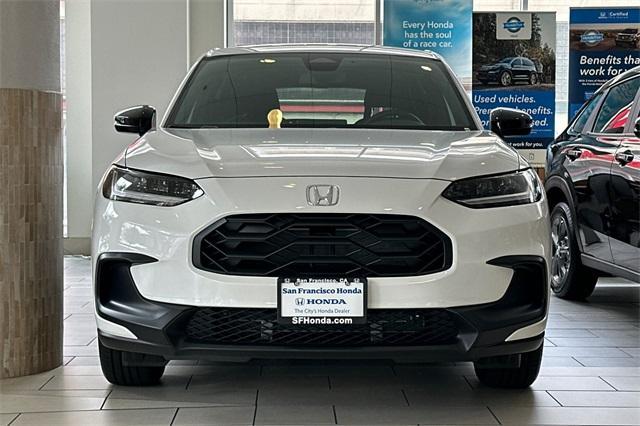 new 2026 Honda HR-V car, priced at $31,350