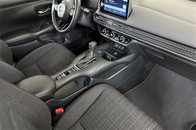 new 2026 Honda HR-V car, priced at $31,350
