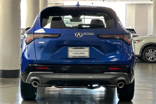 new 2025 Acura ADX car, priced at $44,000