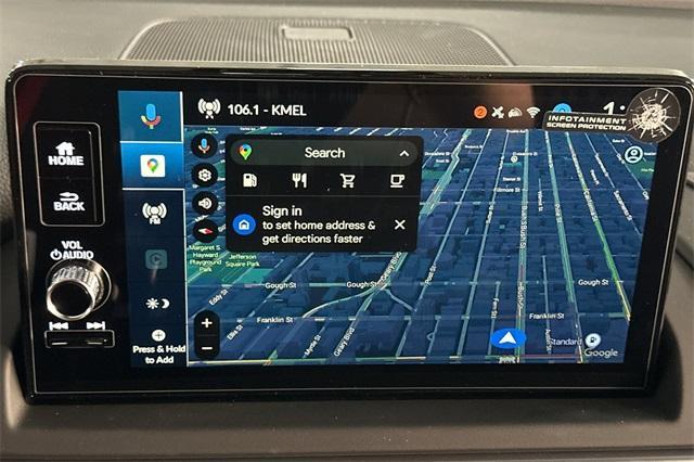 new 2025 Acura ADX car, priced at $45,350