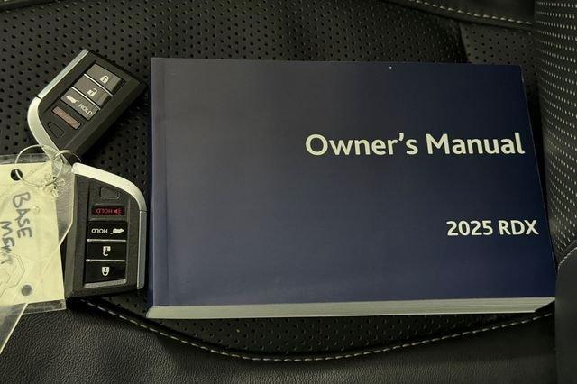 used 2025 Acura RDX car, priced at $39,199