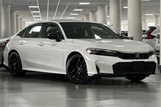 new 2026 Honda Civic car, priced at $28,345