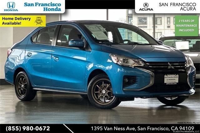 used 2022 Mitsubishi Mirage G4 car, priced at $13,991