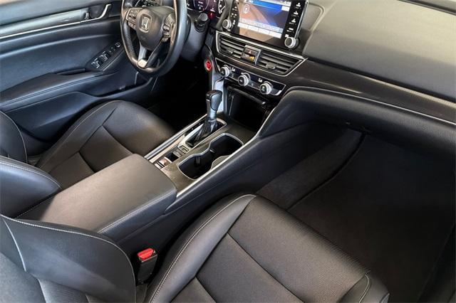 used 2022 Honda Accord car, priced at $25,500