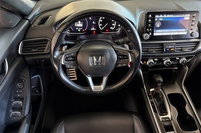 used 2022 Honda Accord car, priced at $25,500