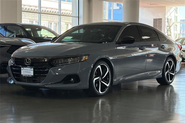 used 2022 Honda Accord car, priced at $25,500