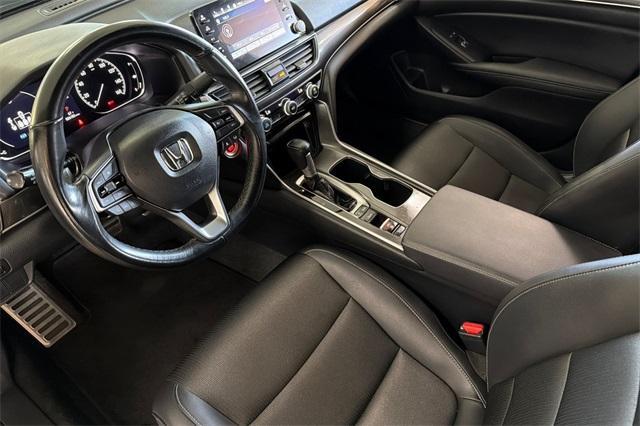 used 2022 Honda Accord car, priced at $25,500
