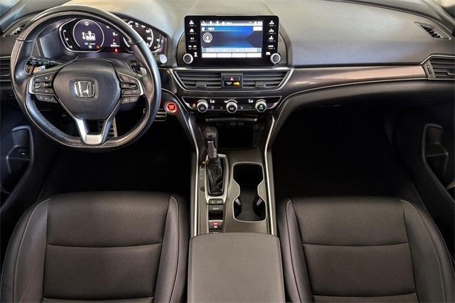 used 2022 Honda Accord car, priced at $25,500