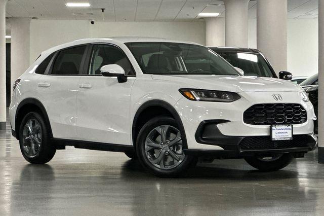 new 2026 Honda HR-V car, priced at $28,105