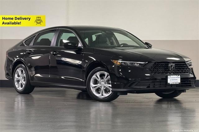 new 2026 Honda Accord car, priced at $29,590