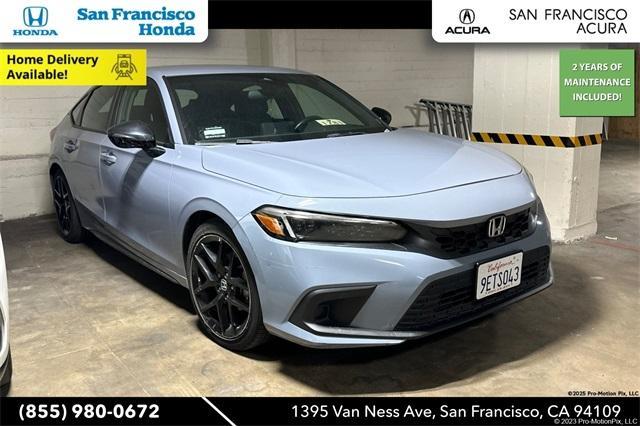 used 2023 Honda Civic car, priced at $24,450