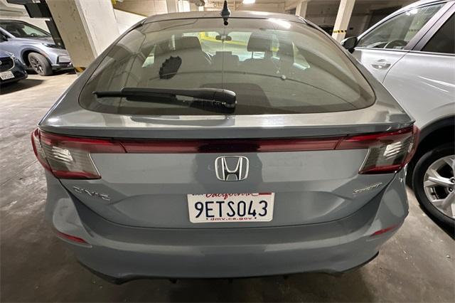 used 2023 Honda Civic car, priced at $24,450