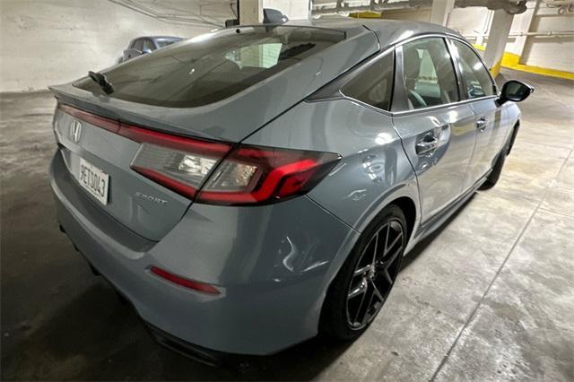 used 2023 Honda Civic car, priced at $24,450