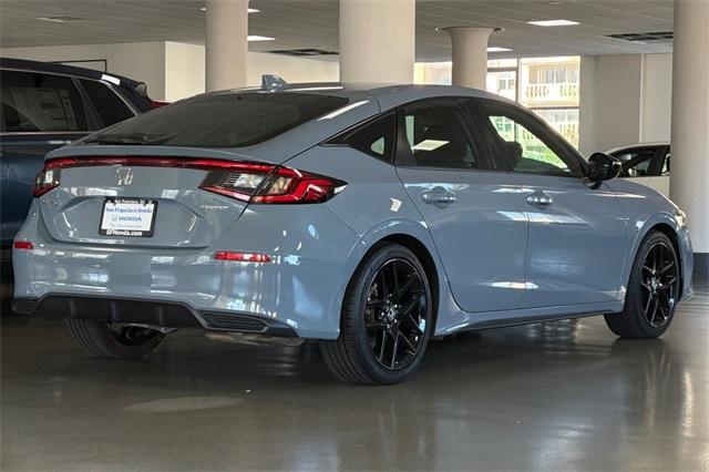 used 2023 Honda Civic car, priced at $23,991