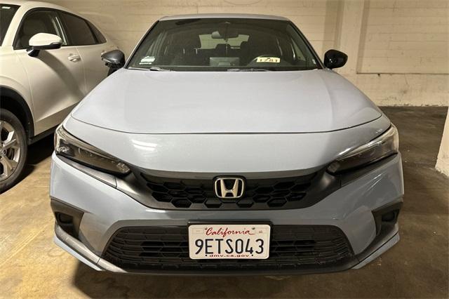 used 2023 Honda Civic car, priced at $24,450