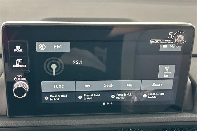 new 2026 Honda CR-V car, priced at $34,325