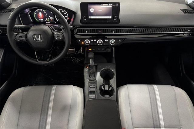 new 2026 Honda Civic Hybrid car