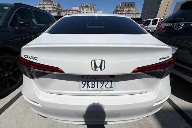 used 2023 Honda Civic car, priced at $25,352