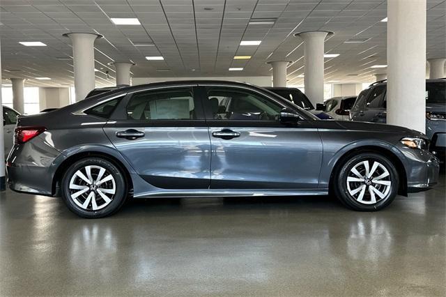 new 2026 Honda Civic car, priced at $25,790