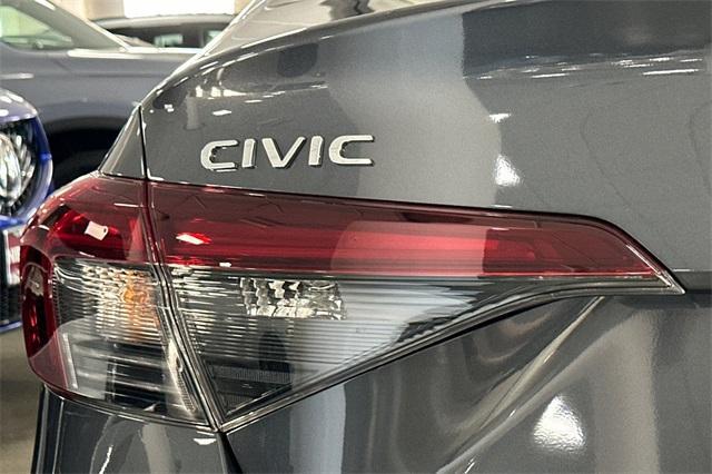 new 2026 Honda Civic car, priced at $25,790