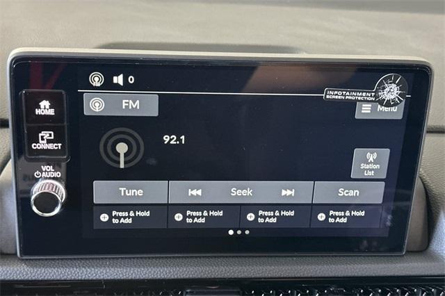 new 2026 Honda CR-V car, priced at $38,805