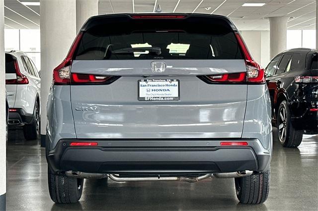 new 2026 Honda CR-V car, priced at $38,805